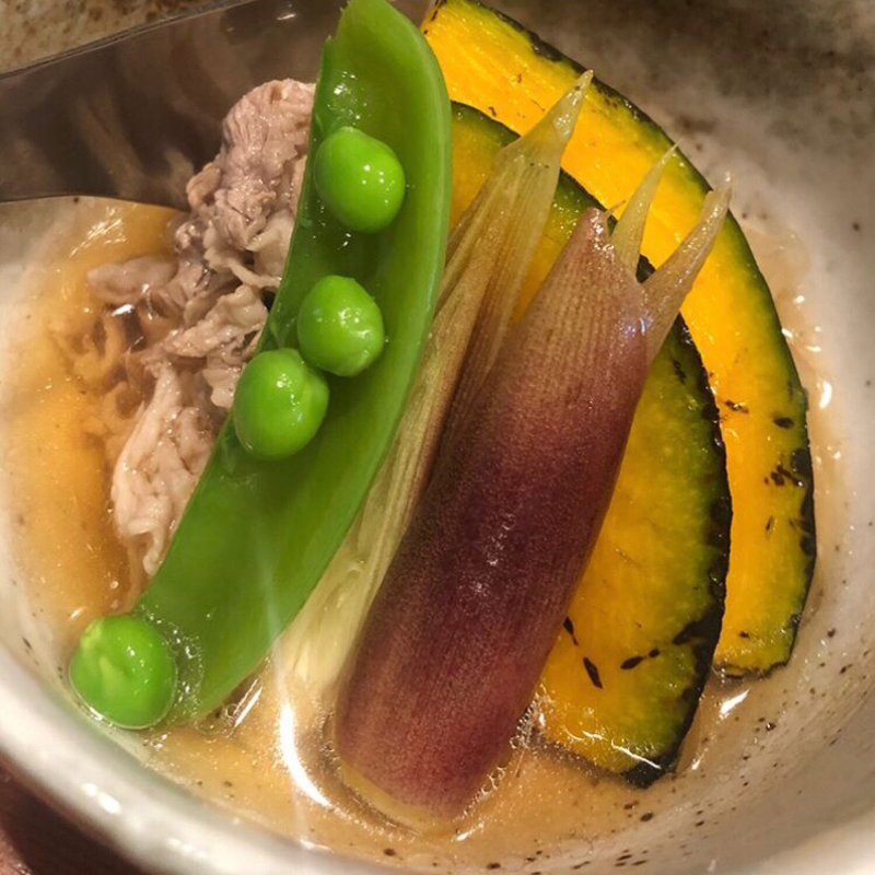 夏野菜のマリネ(この世の天国 町田)