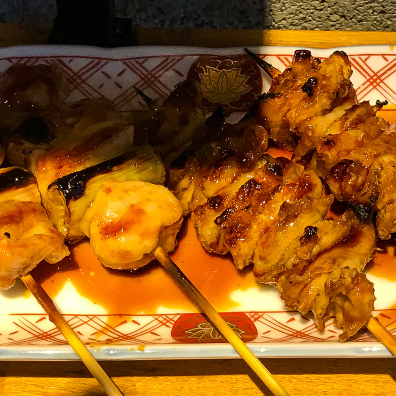 焼き鳥(酒場ゴロー 神田駅前店)