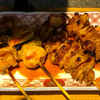 焼き鳥(酒場ゴロー 神田駅前店)