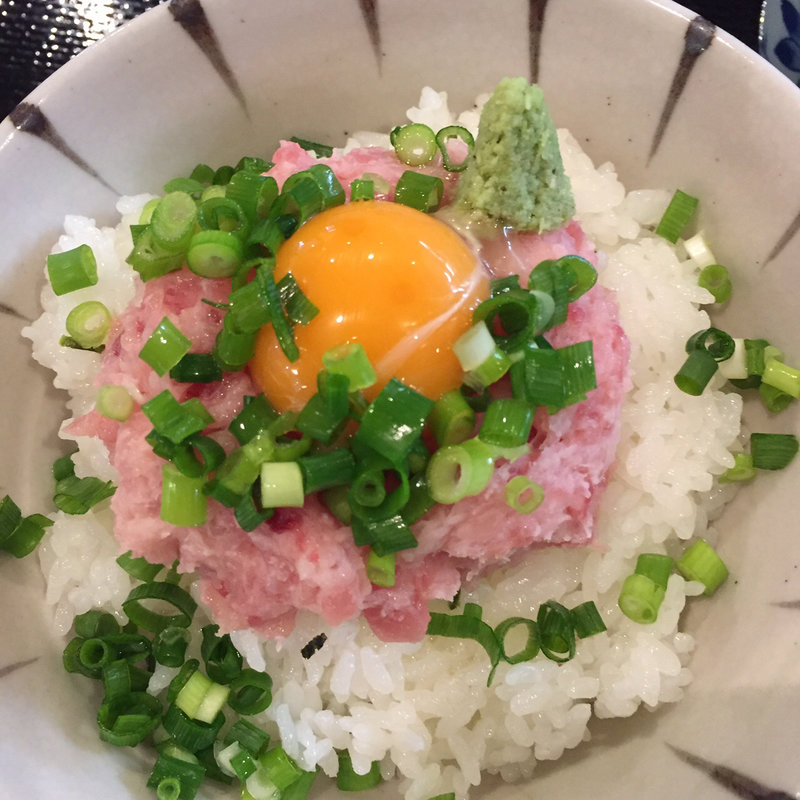 月見丼(御前崎海鮮なぶら市場レストランナチュラル)