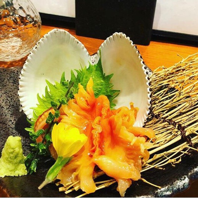 赤貝刺し(こみや)