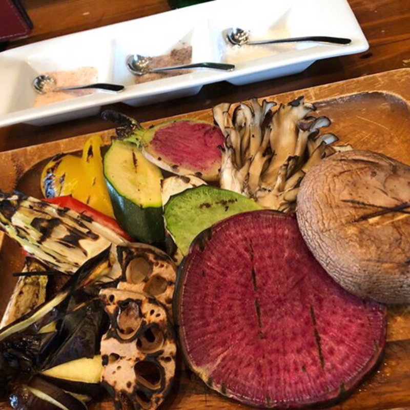 野菜のグリル(ワインダイニング 「街角グラス」 町田)