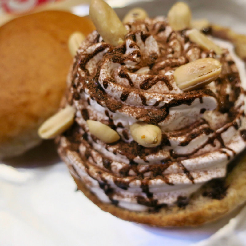 あんバーガー(PEDRO'S BURGER)