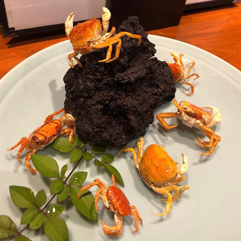 沢かにの唐揚げ(こみや )