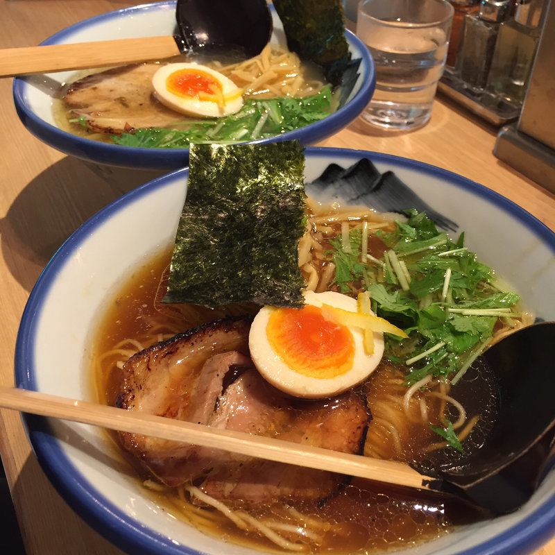 柚子醤油らーめん(AFURI 恵比寿)