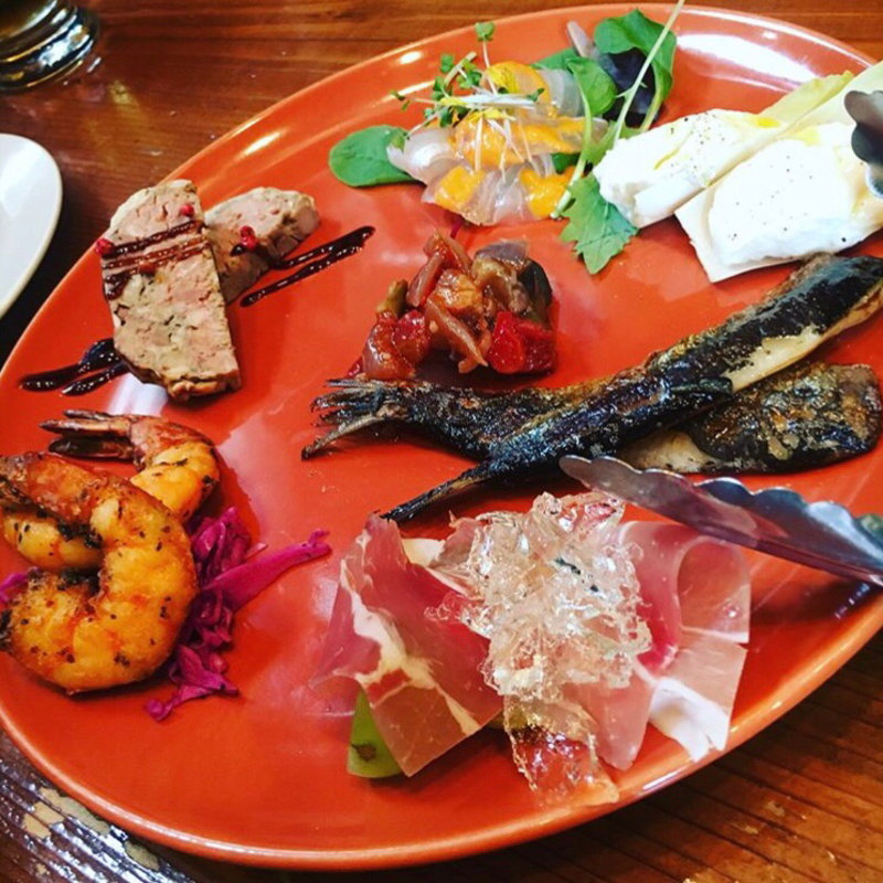 前菜(ワインダイニング 「街角グラス」 町田)