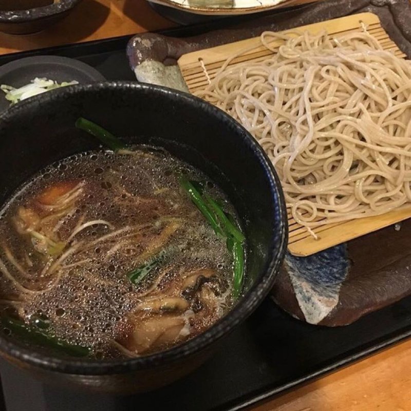 牡蠣せいろ(国分寺そば)