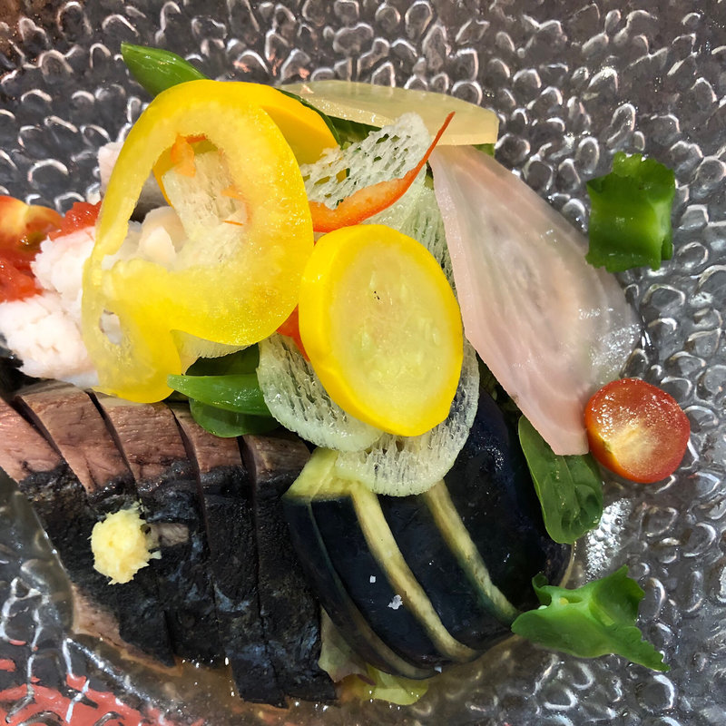 涼三 魚ひやし(烈志笑魚油 麺香房 三く)