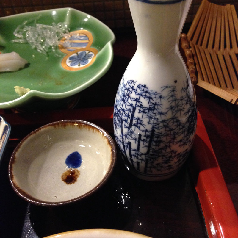 日本酒(石田屋旅館 （いしだやりょかん）)