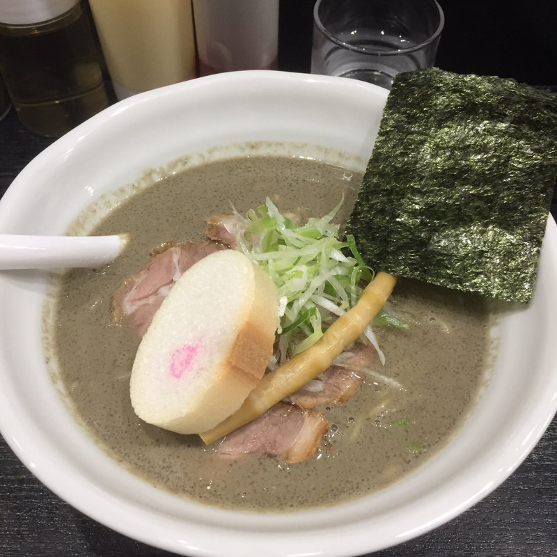 濃い煮干し 醤油(らー麺Clover)