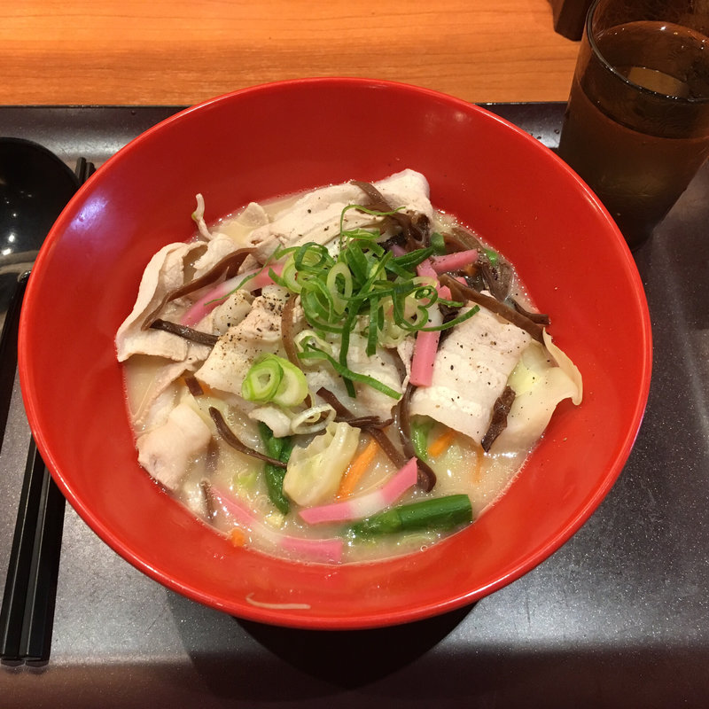 ちゃんぽんうどん　並(つるこし 新宿京王モール店)