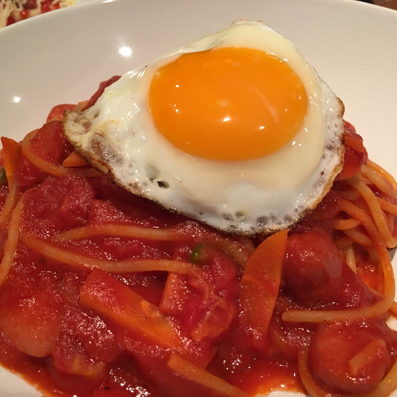 懐かしいナポリタン(八百長3 RAINBOW（やおちょうスリー）)