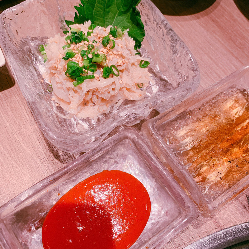 センマイ刺し(肉いち 薬院店)