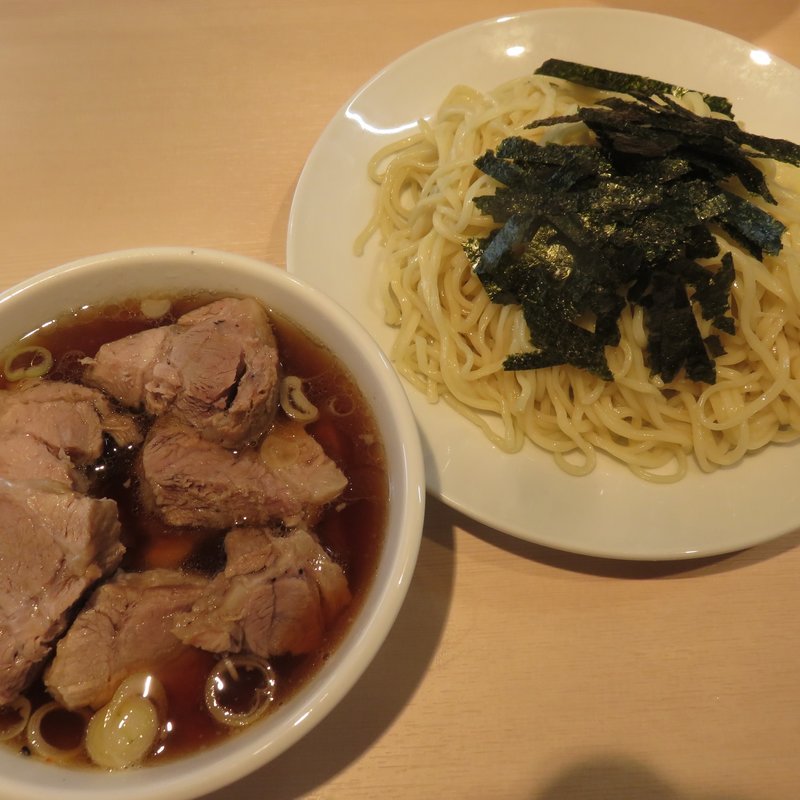 チャーシューざるらあめん(満家)