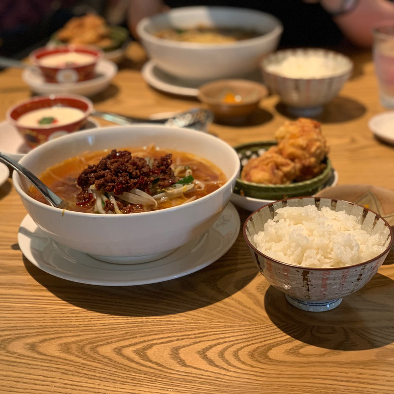 中華ランチセット（麺セット）(ハンバーググリル レストラン510)