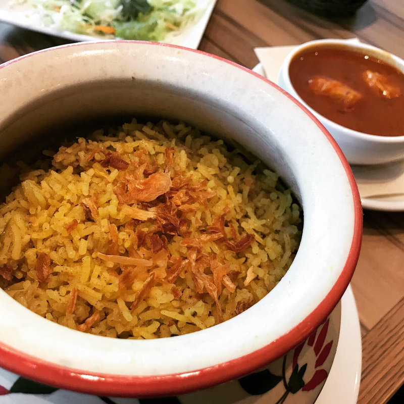 ビリヤニセット(DIYA)