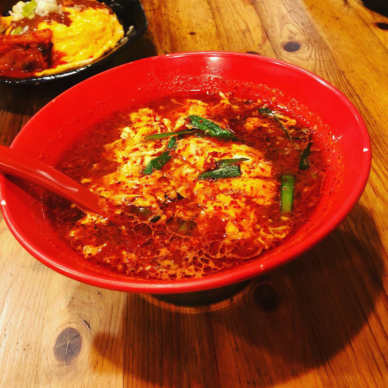 からから麺 (麺屋からから 東心斎橋店)