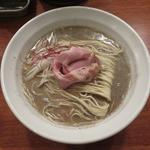 熟成ジビエ蕎麦～鳥取捕れ鹿と猪の合わせ～(横濱丿貫)