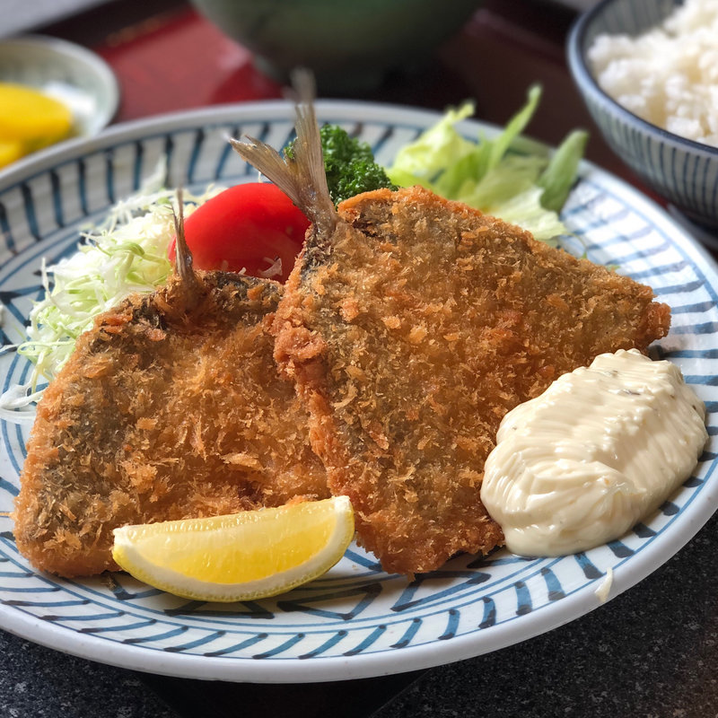 アジフライランチ(川端 )
