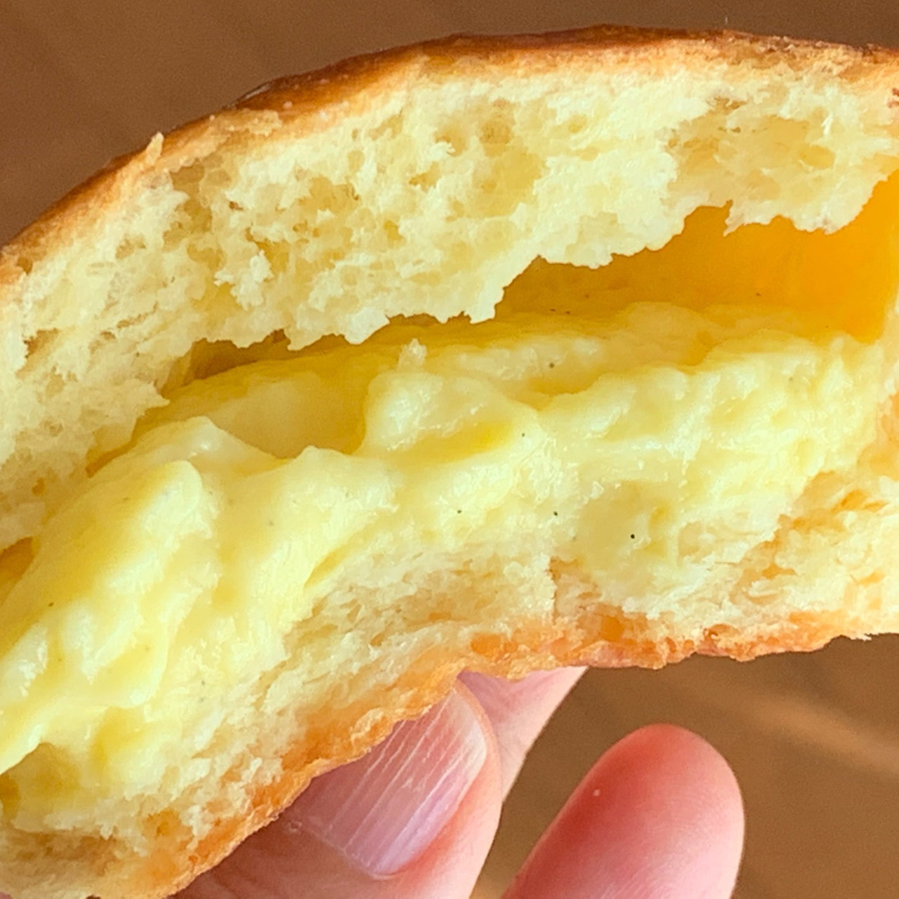 なめらかクリームパン(ブランジェ浅野屋 ECUTE上野店)の口コミ一覧