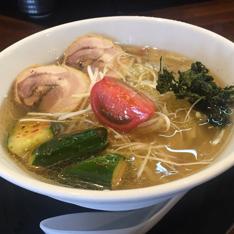 塩冷麺（季節限定）(麺処 ほんだ)