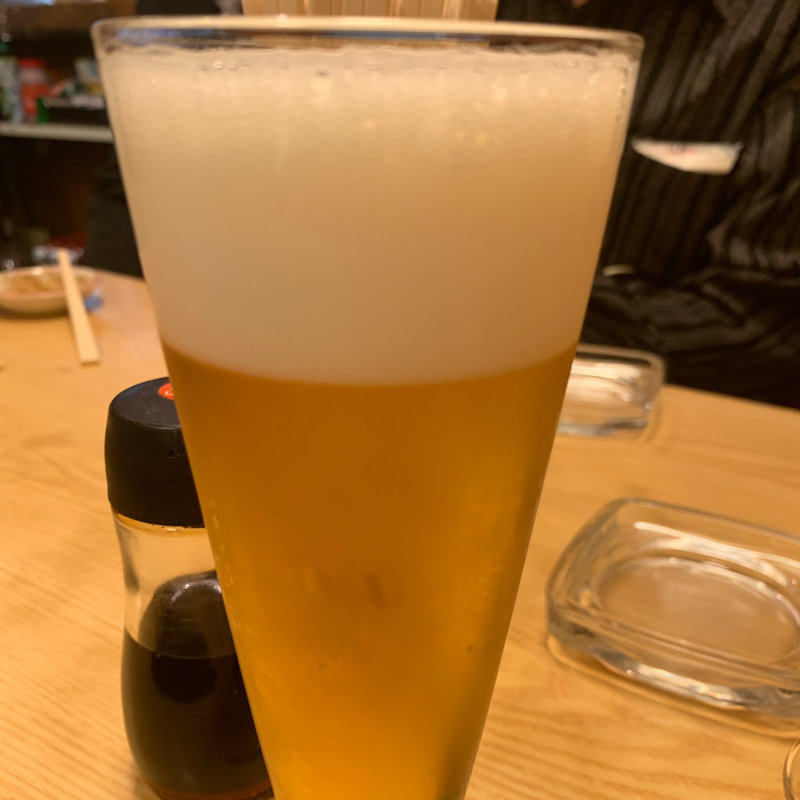 生ビール(大露路)