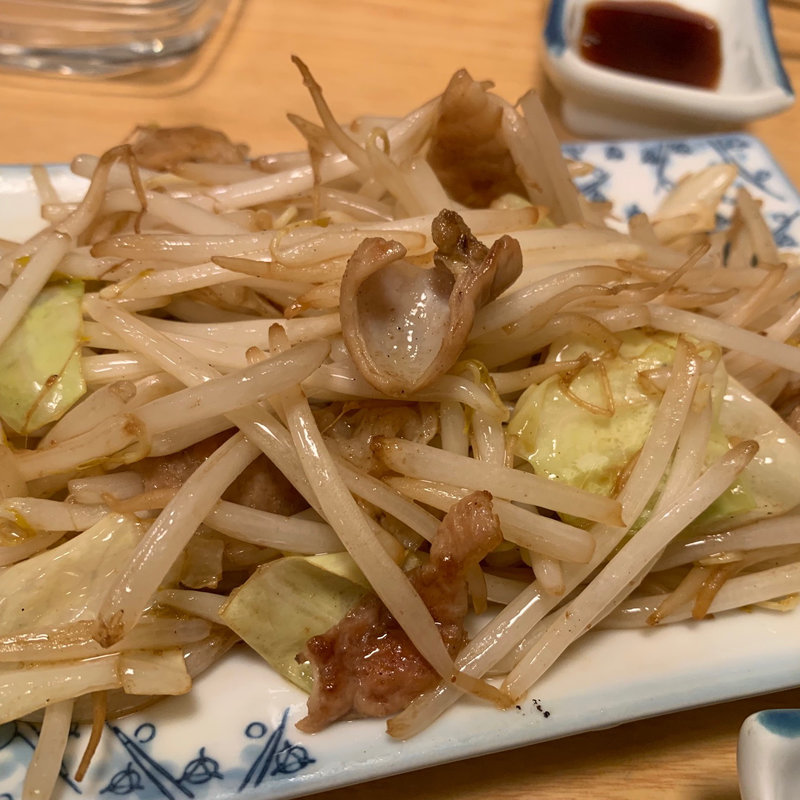 ホルモン炒め(大露路)