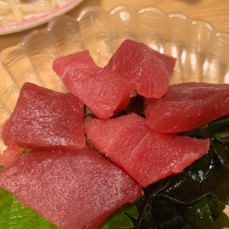 まぐろぶつ(大露路)