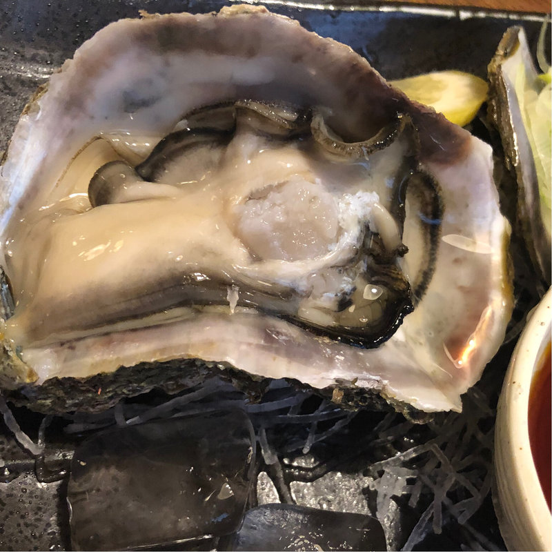 岩牡蠣(居酒屋ビッグ 川越駅前店)