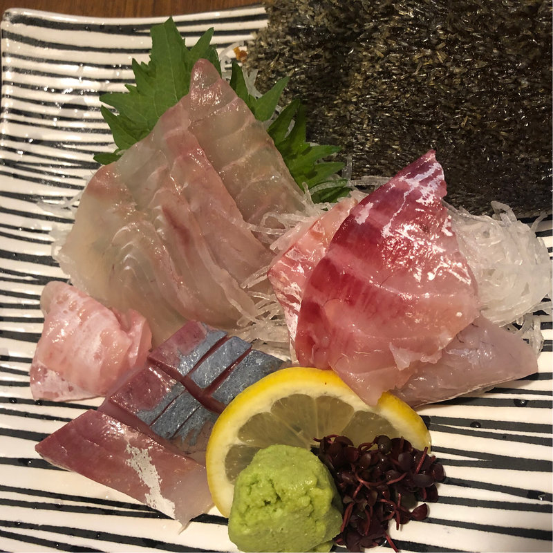 刺身3種盛合せ(居酒屋ビッグ 川越駅前店)