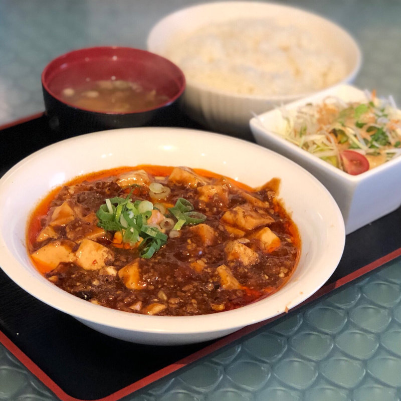 マーボー豆腐定食(チャイニーズ食堂 菜々)