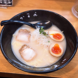 牛骨スープラーメン(麺くい やまちゃん)