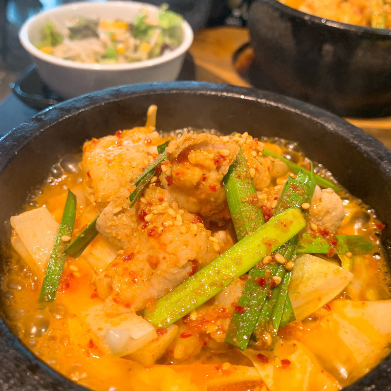 石焼きホルモン(日本焼肉党 )