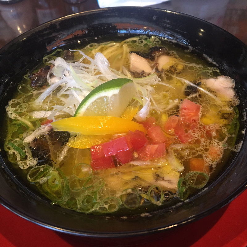 ジャークチキンラーメン(いっちゃんラーメン )