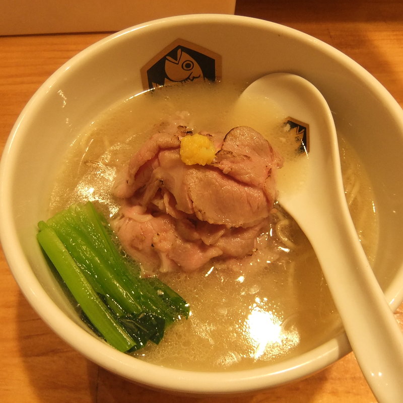 真鯛らーめん(真鯛らーめん 麺魚 )