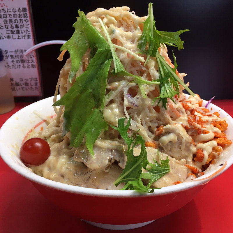 冷やし中華（少なめ）(千里眼)