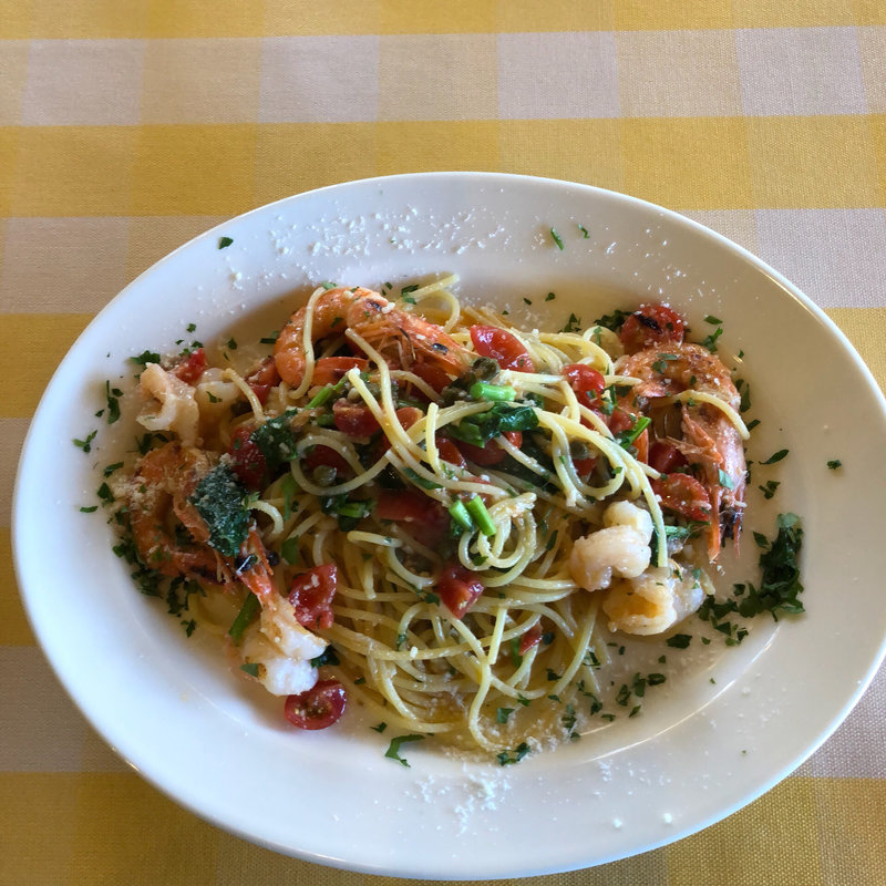 魚介のペペロンチーノ(イタリア料理テルラ （【旧トラットリア・テルラ】）)