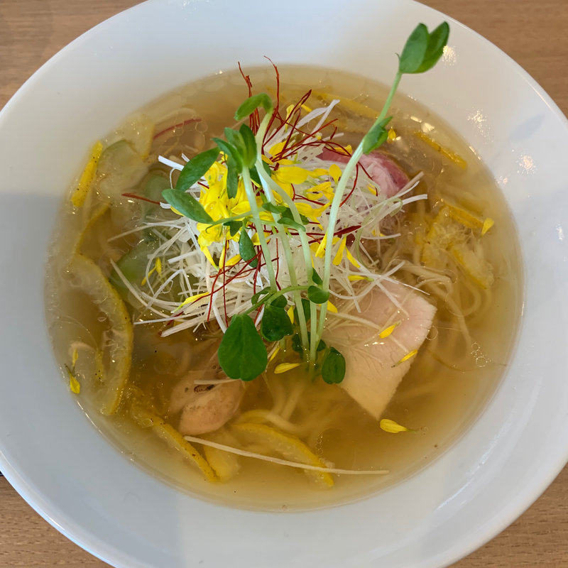 魚介鳥塩ラーメン(麺屋  ことぼき)