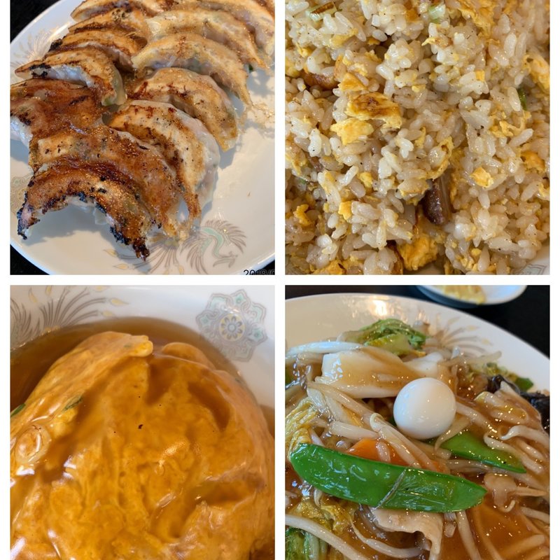 天津飯(峯蘭 印場店)