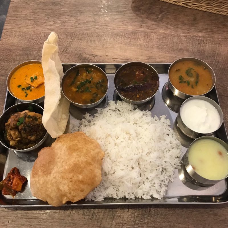 ナンディニセット(ナンディニ 虎ノ門)