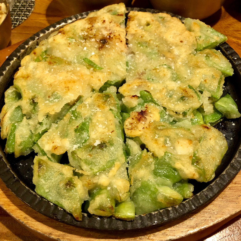 モロッコいんげんのチヂミ(HAN COOK （ハンコック）)