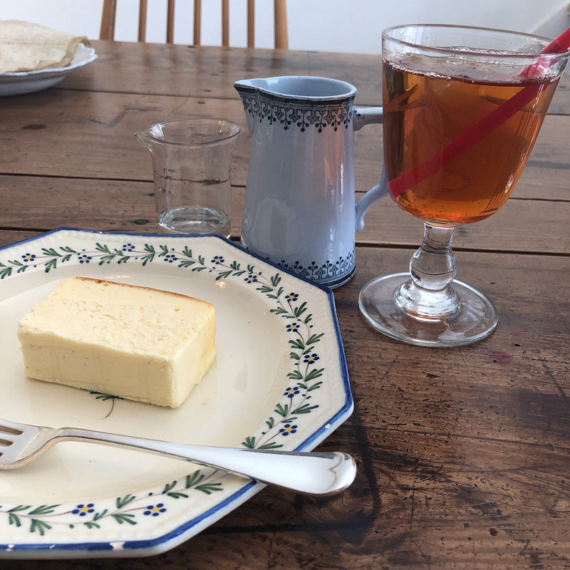 チーズケーキ(LE PRIEURÉ)