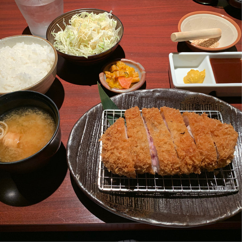 特選厚切り膳(キムカツ 仙台店 )