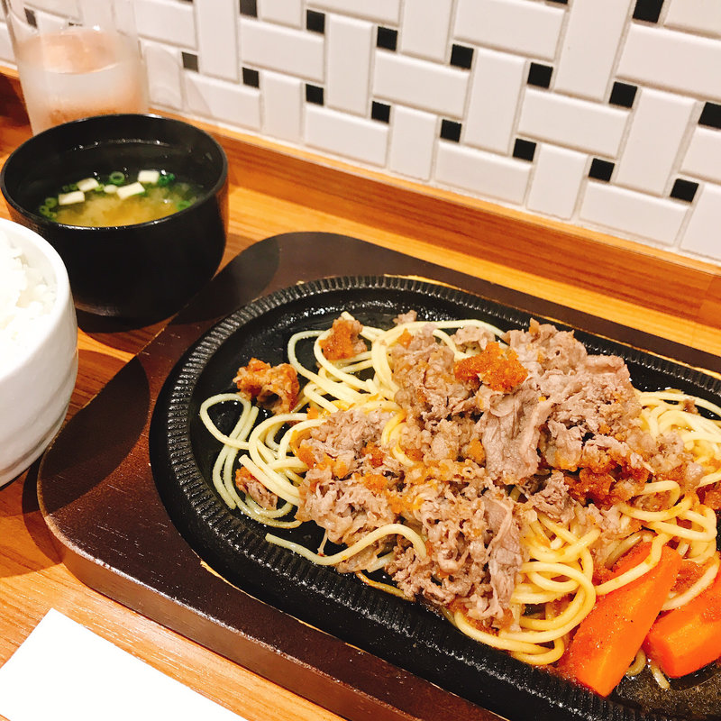 ビーフバター焼(風月西鉄福岡天神店)