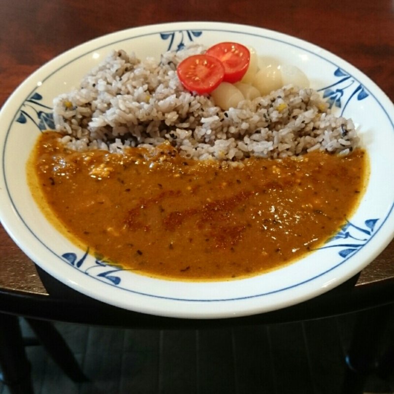 カレーライス(自家焙煎珈琲 さびゆう)