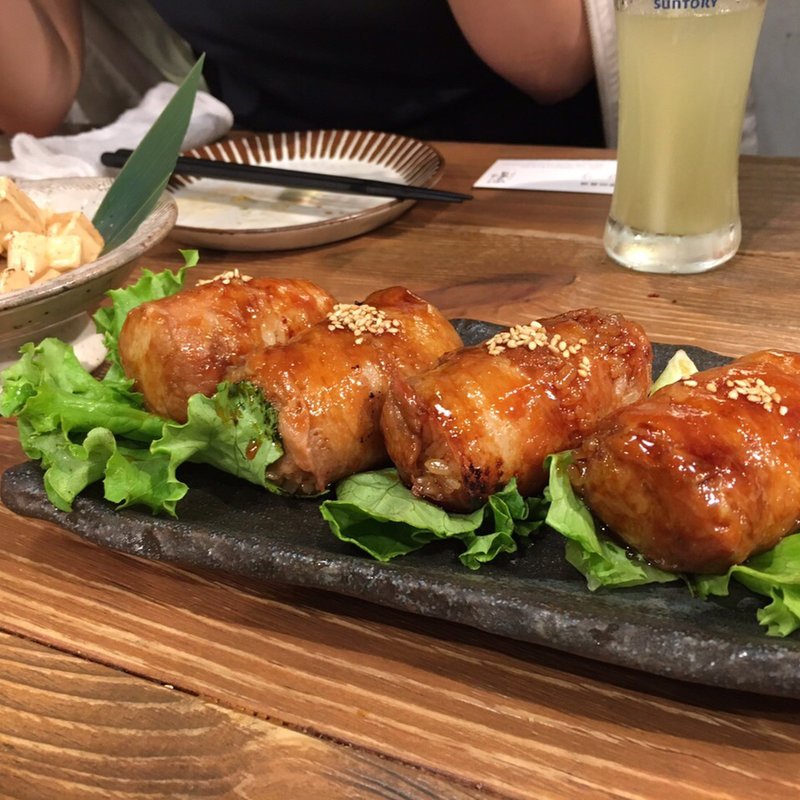 肉巻きおにぎり(宮崎 塚田農場 あべのハルカス店 )