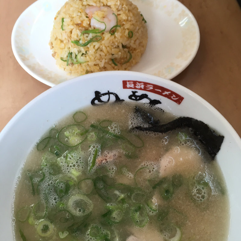 焼きめしセット(長浜ラーメンめんめん)