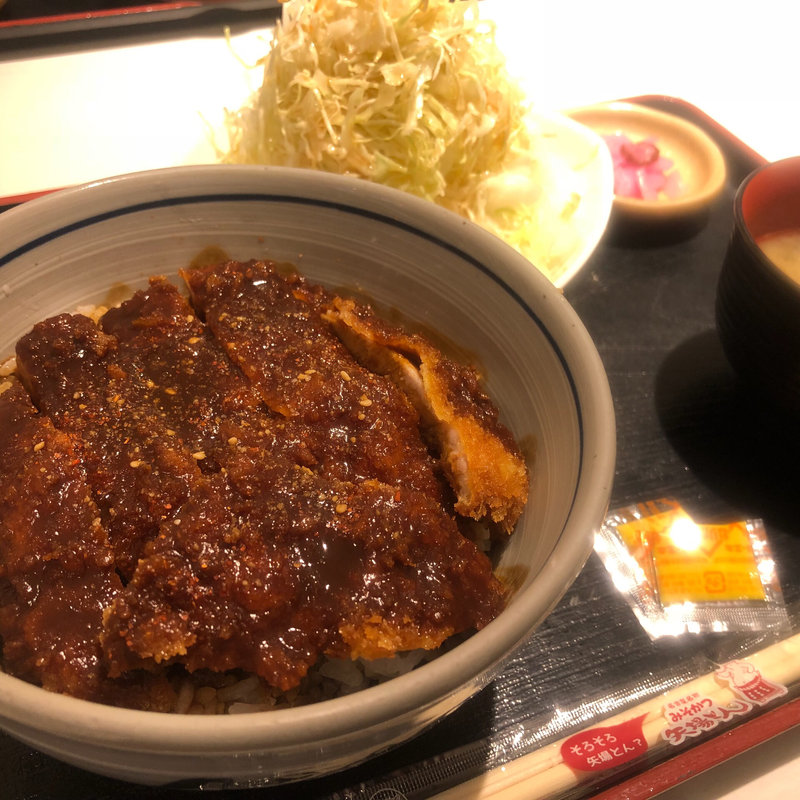 みそかつ丼 定食(矢場とん 大阪 阪急三番街店)