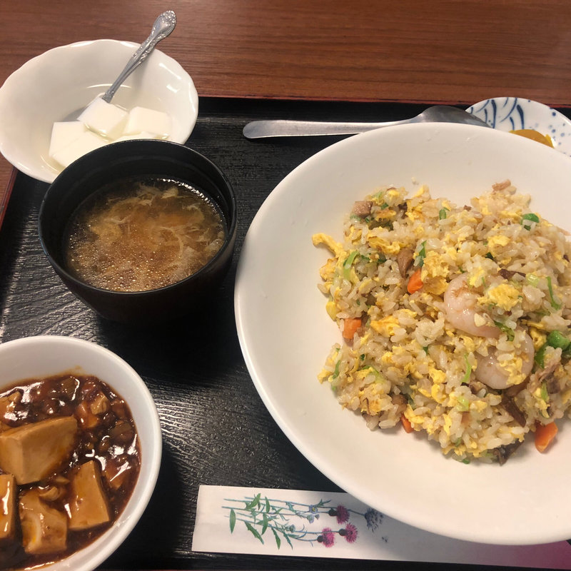 五目炒飯(台湾中華アジア料理 味屋)