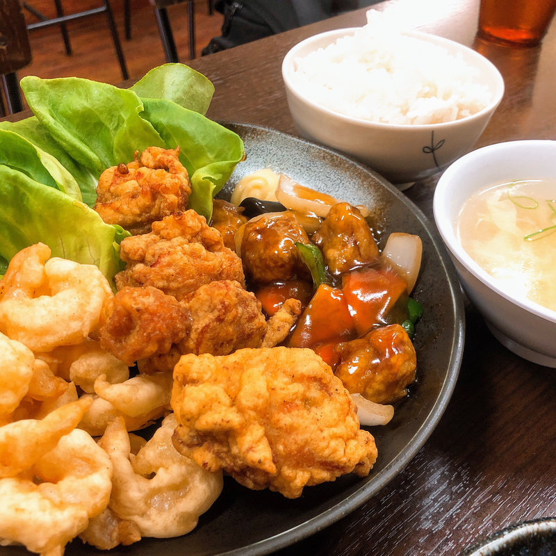 ロンロン定食(中国料理ロンロン )